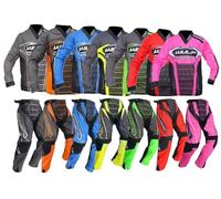 MOTORBIKE WULF LINEAR MX KIDS RACE SUIT New 2023 Motocross Quad Off Road Trials Enduro Kart ATV MTB Dirt Bike Pit Sport Junior Pant Shirt Kit (Red,8-10 years With Waist 26)
