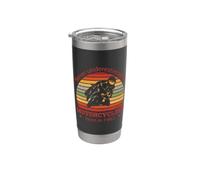 Motorbiker Born 1982 Birthday Motorcycle Motorcyclist Stainless Steel Insulated Tumbler