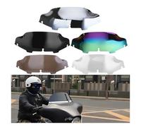 Motorbikes Deflector 6" Windshield Windscreen Motorcycle Double Bubble Wind Screen For Harley Electra Street Glide Touring Bike 1996-2013 Motorcycle Windshield(Type1)