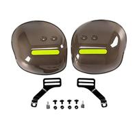 Motorbikes Deflector Electric Vehicle Guard Windshield Motorcycle Handlebar Cover Sunshade Rainproof With Night Reflective Strip Extension Spoiler