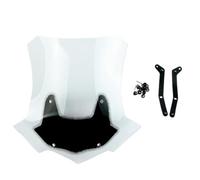 Motorbikes Deflector,Extension Spoiler Fit For BMW F750GS 2018-2023 Windscreen Bracket Protector F 750gs Motorcycle Windshield Universal Windscreen(Clear)