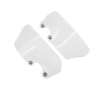 Motorbikes Deflector,Extension Spoiler Fit For BMW GS1200 R1200GS ADV 2004-2012 2PCS/Set Motorcycle Side Windshield Windscreen Wind Deflector(Transparent)