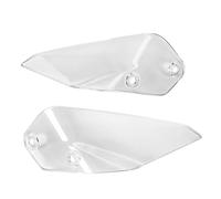 Motorbikes Deflector,Extension Spoiler Fit For BMW R1200 R1250 GS ADV 2014-2024 Fuel Tank Side Wind Deflector Panels Side Deflector Windscreen Kits(Clear)
