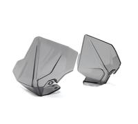 Motorbikes Deflector,Extension Spoiler Fit For BMW R1300GS ADV Side Windshield Windscreen Wind Deflector R1300 Fit For GS R 1300 GS Adventure 2024 2025(Smoke)