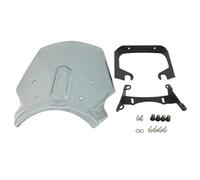 Motorbikes Deflector,Extension Spoiler Fit For CFMOTO CLX700 CF700 CLX ABS Wind Windshield Motorcycle Windscreen Wind Deflector Protector Screen Shield(Clear)