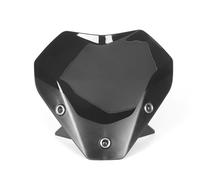 Motorbikes Deflector Fit For BMW S1000R S 1000 R S 1000R 2021-2023 Motorcycle Spoiler Windscreen Windshield Wind Deflector Screen Shield Windscreen Spoiler(Black)