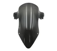 Motorbikes Deflector Fit For BMW S1000RR 2019 2020 2021 2022 2023 2024 Motorcycle Heighten Windshield Sunshade Front Wind Deflector Windscreen Spoiler(Dark grey)