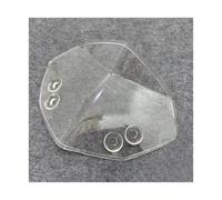 Motorbikes Deflector Fit For Duke 125 200 390 2013-2017 Windscreen Motorcycle Sports Windshield Wind Deflector Windscreen Spoiler(Transparent)