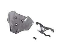 Motorbikes Deflector Fit For Duke 390 250 125 2017-2023 Motorcycle Windshield Wind Deflectors Shield Protector Windscreen Spoiler(Light gray)