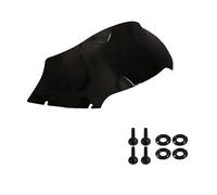 Motorbikes Deflector Fit For Harley Davidson Road Glide FLTRX 2015-2023 9 Inch Front Windshield Wind Windscreen Deflector Cover Plate Windscreen Spoiler(Smoke)