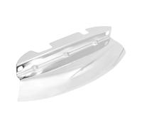 Motorbikes Deflector Fit For Harley Touring Electra Street Glide Road King 2014-2023 Motorcycle Chrome Lower Triple Tree Wind Deflector Motorcycle Windshield(Chrome Deflector)