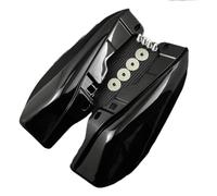 Motorbikes Deflector Fit For Harley Touring Road Electra Street Glide Road King FLHR FLHX 2009-2023 Motorcycle Mid-Frame Air Deflector Windscreen Spoiler(B)