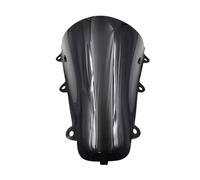 Motorbikes Deflector Fit For Honda CBR1000RR CBR 1000 RR Fit For Fireblade 17-19 Racing Windshield Windscreen Front Glass Visor Viser Motorcycle Windshield(Black)