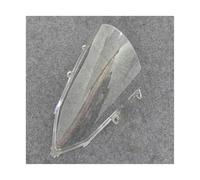 Motorbikes Deflector Fit For Honda CBR650R CBR 650R 2024 2025 Double Bubble Windscreen Screen Wind Deflectors Screen Windshield Windscreen Spoiler(Transparent)