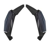 Motorbikes Deflector Fit For Honda Gold Wing 2018-2021 2x Motorcycle Adjustable Side Wing Windshield Fairing Air Deflectors ABS Plastic Extension Spoiler