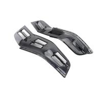 Motorbikes Deflector Fit For Honda GoldOO GL1800 F6B 2001-2017 Side Spoilers Wing Guard Adjustable Windshield Windscreen Wind Deflector Windscreen Spoiler(Smoke)