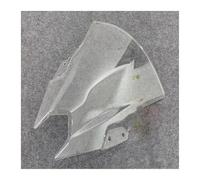 Motorbikes Deflector Fit For Kawasaki Ninja 500 SE 2024 2025 NINJA500 Motorcycle Windscreen Wind Deflectors Double Bubble Windshield Windscreen Spoiler(Transparent)
