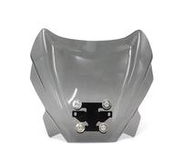 Motorbikes Deflector Fit For Keeway RKF 125 2018-2020 Motorcycle Windshield Windscreen Acrylic Wind Shield Covers Wind Deflector Extension Spoiler(Smoky)