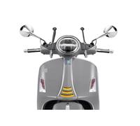 Motorbikes Deflector For Piaggio For VESPA For GTS300 250 Motorcycle Modified Front Windshield(Smoke gray 43CM)