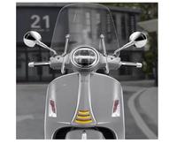 Motorbikes Deflector For Piaggio For VESPA For GTS300 250 Motorcycle Modified Front Windshield(Transparent 43CM)