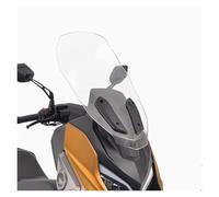 Motorbikes Deflector For Qianjiang For Hong 350 For FORT350 Motorcycle Modification Front Windshield(Transparent Add 10CM)