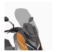Motorbikes Deflector For Qianjiang For Hong 350 For FORT350 Motorcycle Modification Front Windshield(Cigarette ash Add 10)