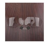 Motorbikes Deflector For R1200GS Adventure 04-12 Windshield WindScreen Plate Side Panel R 1200 GS ADV 2004-2012 2005 2006 2007 2008 2009 2010 Extension Spoiler(Clear)