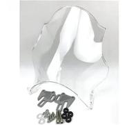 Motorbikes Deflector For Suzuki Bandit GSF 600 Windshield WindScreen 1200 GS500 GSX1100G VX800 For Honda Hornet CB400CB900CB919CB250 CB400SF Extension Spoiler(Clear)