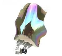 Motorbikes Deflector For Suzuki Bandit GSF 600 Windshield WindScreen 1200 GS500 GSX1100G VX800 For Honda Hornet CB400CB900CB919CB250 CB400SF(Clear iruidium)