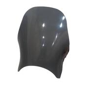 Motorbikes Deflector For XJR1300 For XJR1200 For XJR400 Motorcycle Round Headlight Street Bikes Windscreen Screen Glass(Smoke)