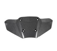 Motorbikes Deflector For YAMAHA MT-09 SP MT 09 Mt09 MT09 2024 Motorcycle Accessories Windshield Windscreen Visor Wind Screen Deflector Kit Motorcycle Windshield(Carbon pattern)