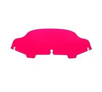 Motorbikes Deflector Motorcycle 6" Windscreens ABS Fairing Red Windshield Cover For Harley Road Glide Ultra FLTRU CVO FLTR FLTRX 1994-2013 Windscreen Spoiler