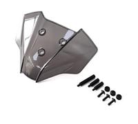 Motorbikes Deflector Motorcycle Windshield Flyscreen For 1290 Super Duke R 2020 20212022 20232024 Windscreen Guard For 1290Super DukeR MY20 Motorcycle Windshield(Light gray)