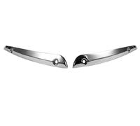 Motorbikes Deflector Motorcycle Windshield Side Trim For Harley Touring Road Glide Special Fit For FLTRXS Ultra FLTRUSE CVO 2015-2023 Extension Spoiler(Chrome)