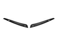 Motorbikes Deflector Motorcycle Windshield Side Trim For Harley Touring Road Glide Special Fit For FLTRXS Ultra FLTRUSE CVO 2015-2023 Extension Spoiler(Black)