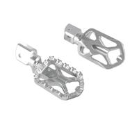 Motorbikes Foot Pedal For BMW For R1200GS OC 2004-2012 For R Nine T Scrambler F650GS F700GS F800GS R1100GS R1150GS 99-03 Folding Pillion Footrests(White)