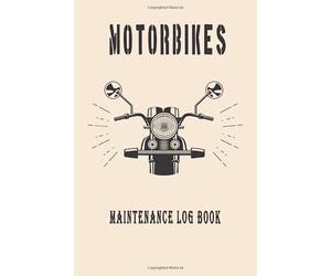motorbikes maintenance logbook: a log book that every motorcycle owner should have , to keep track on all your bikes maintenance and expanses . Great gift idea for bike lover/mechanics .