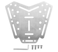 Motorbikes Rear racks Accessories Motorcycle Rear Luggage Rack Holder Rear Shelf Cargo Panel Kit Stainless Steel For Zontes 310M 350D Rear Carrier Luggage Rack