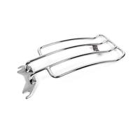 motorbikes rear racks For Softail For Fat For Boy For Breakout 2018-2019 2020 2021 2022 Motorcycle Solo Luggage Rack Motorcycle Luggage Rack(Chrome)