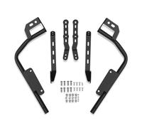 Motorbikes Rear racks Motorcycle Luggage Rear Side Saddle Bag Box Luggage Side Case Box Rack Bracket For BMW C400GT C 400GT C400 GT SHAD SH23 SH36 Rear Carrier Luggage Rack(Side box bracket)