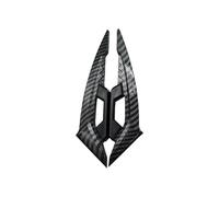 Motorbikes Side Fairing Covers Motorcycle Fixed Wing Front Side Spoiler Winglets Suitable For Most Scooters Motorbike Side Fairing Guard Cover