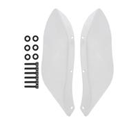 Motorbikes Side Spoiler Fairing Covers 2pcs Motorcycle Air Deflector Side Wing Windshield Fairing For For Touring Electra Glide Street 1996-2013