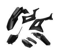 Motorbikes Side Spoiler Fairing Covers Body Kits Motorcycle Accessories Front Rear Mud Guard Side Fairing Number Plate For CRF 110F 2019 2020-2024