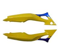 Motorbikes Side Spoiler Fairing Covers Fit For CBR600 CBR 600 F3 97 98 1997-1998 Motorcycle Rear Tail Section Seat Cowl Fairing Part Panel Spoiler