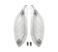 Motorbikes Side Spoiler Fairing Covers Motorcycle Air Deflector Side Wing Windshield Fairing For For Touring Electra Glide Street 1996-2013