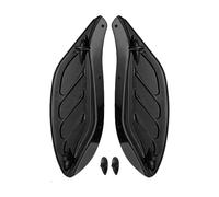 Motorbikes Side Spoiler Fairing Covers Motorcycle Air Deflector Side Wing Windshield Fairing For For Touring Electra Glide Street 1996-2013