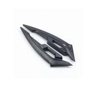 Motorbikes Side Spoiler Fairing Covers Motorcycle Front Fairing Winglets 1pair Universal Side Spoilers Dynamic Wing Sticker Winglet Aerodynamic