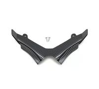Motorbikes Side Spoiler Fairing Wind Covers For MT125 MT15 ABS 2019-2024 Motorcycle Front Beak Nose Extension Plate Aerodynamic Wind Wing Spoilers(Carbon pattern)