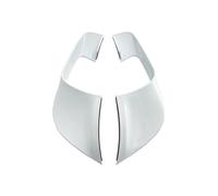 Motorbikes Side Spoiler Fairing Wind Covers Motorcycle Fixed Wing Cover for YZF-R7 2021 2022 2023 Aerodynamic Frame Airfoil Wind Guide Spoiler Aileron(WHITE)