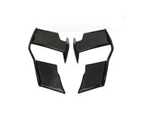 Motorbikes Side Spoiler Fairing Wind Covers Motorcycle For S1000R M1000R 2021 2022 2023 Windshield Wing Fairing Front Aerodynamic Spoiler Winglet(Bright black)